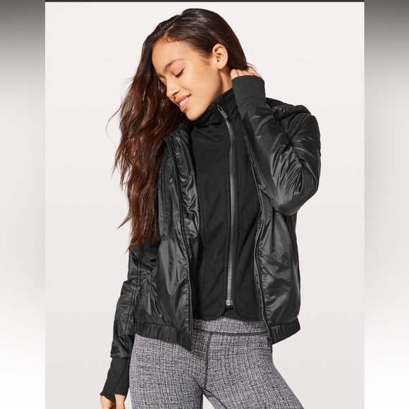 lululemon athletica Jackets & Blazers - Lululemon Scuba Hoodie *Glyde
Black